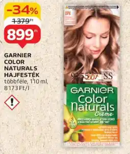 Auchan Garnier Color naturals hajfesték ajánlat