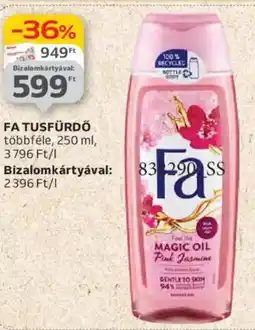 Auchan Fa tusfürdő ajánlat