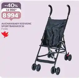 Auchan Auchan Baby Kedvenc sportbabakocsi ajánlat
