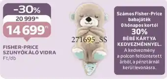 Auchan Fisher-Price Szunyókáló vidra ajánlat