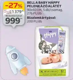 Auchan Bella Baby Happy pelenkázó alátét ajánlat