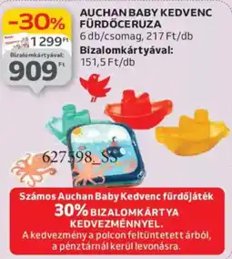 Auchan Auchan Baby Kedvenc fürdőceruza ajánlat