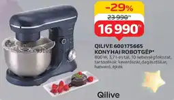 Auchan Qilive 600175665 konyhai robotgép ajánlat