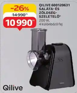 Auchan Qilive 600120631 saláta- és zöldség- szeletelő ajánlat