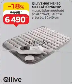 Auchan Qilive 600142470 melegítőpárna ajánlat