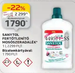 Auchan Sanytol fertotlenito mososzeradalek ajánlat