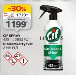 Auchan Cif Spray ajánlat
