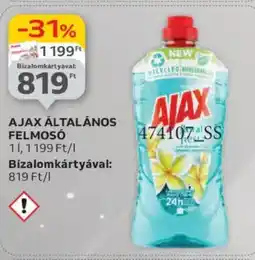 Auchan Ajax általános felmosó ajánlat