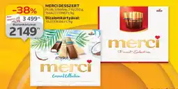 Auchan Merci desszert ajánlat