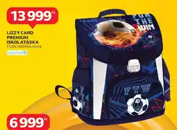 Auchan Lizzy Card premium iskolatáska ajánlat