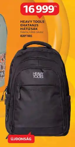 Auchan Heavy Tools Ehatan25 hátizsák ajánlat