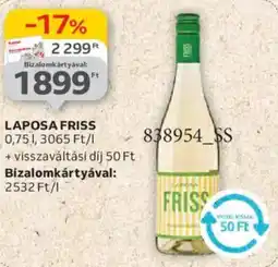 Auchan Laposa friss ajánlat