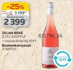 Auchan Zelna Rosé ajánlat