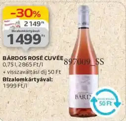 Bárdos Rosé Cuvée