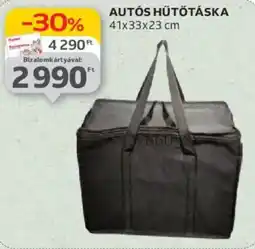 Auchan Autós hűtőtáska ajánlat
