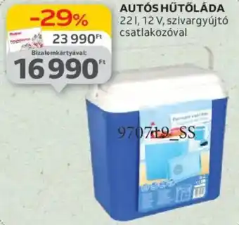 Auchan Autós hűtőláda ajánlat