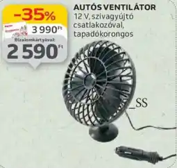 Autós ventilátor