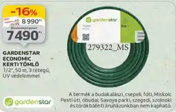 Auchan Gardenstar economic kerti tömlő ajánlat