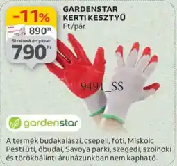 Auchan Gardenstar kerti kesztyű ajánlat