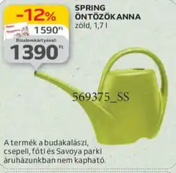 Auchan Spring öntözőkanna ajánlat