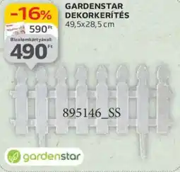 Auchan Gardenstar Dekorkerites ajánlat