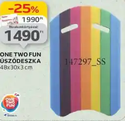 Auchan One Two Fun úszódeszka ajánlat