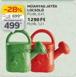 Auchan Műanyag játék locsoló ajánlat