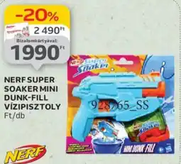 Nerf Super Soaker Mini dunk-fill vízipisztoly