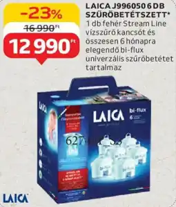 Auchan Laica J996050 szűrőbetétszett ajánlat