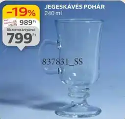 Auchan Jegeskávés pohár ajánlat