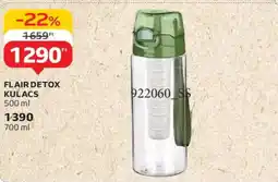 Auchan Flair detox kulacs ajánlat