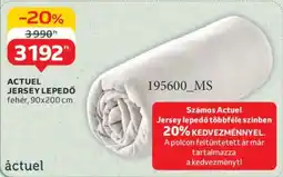 Auchan Actuel jersey lepedő ajánlat