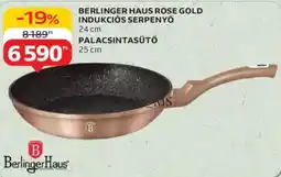 Berlinger Haus Rose Gold indukciós serpenyő