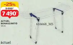 Auchan Actuel ruhaszárító ajánlat