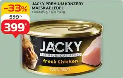 Auchan Jacky Premium konzerv macskaeledel ajánlat