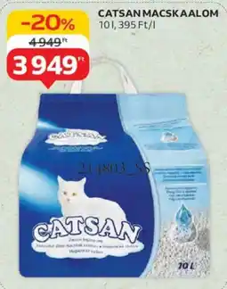 Auchan Catsan macskaalom ajánlat