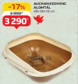 Auchan Auchan Kedvenc alomtál ajánlat