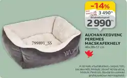 Auchan Auchan Kedvenc Peremes macskafekhely ajánlat