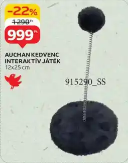 Auchan Auchan Kedvenc interaktív játék ajánlat
