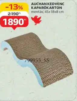 Auchan Auchan Kedvenc kaparókarton ajánlat