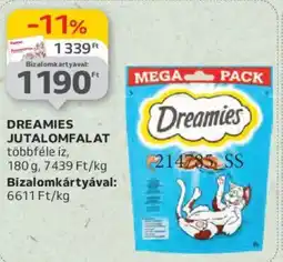 Auchan Dreamies jutalomfalat ajánlat