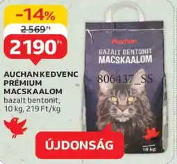 Auchan Auchan Kedvenc prémium macskaalom ajánlat