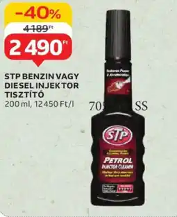 Auchan STP benzin, diesel injektor tisztító ajánlat