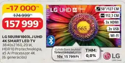 Auchan LG 50UR81003LJUHD 4K SMART LED TV ajánlat