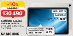 Auchan Samsung Galaxy TAB A9+ tablet ajánlat