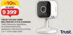 Auchan Trust IPCAM-2900 beltéri wi-fi fix kamera ajánlat