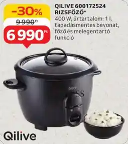 Auchan Qilive 600172524 rizsfőző ajánlat