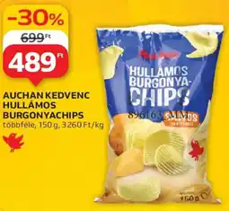 Auchan Auchan Kedvenc hullámos ajánlat