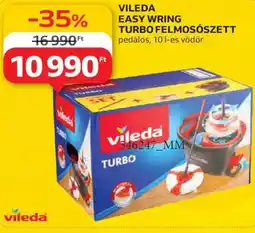 Auchan Vileda Easy Wring Turbo felmosószett ajánlat