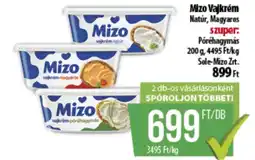 Coop Mizo Vajkrém ajánlat